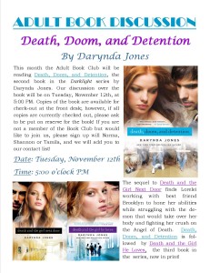 Book Club Flyer